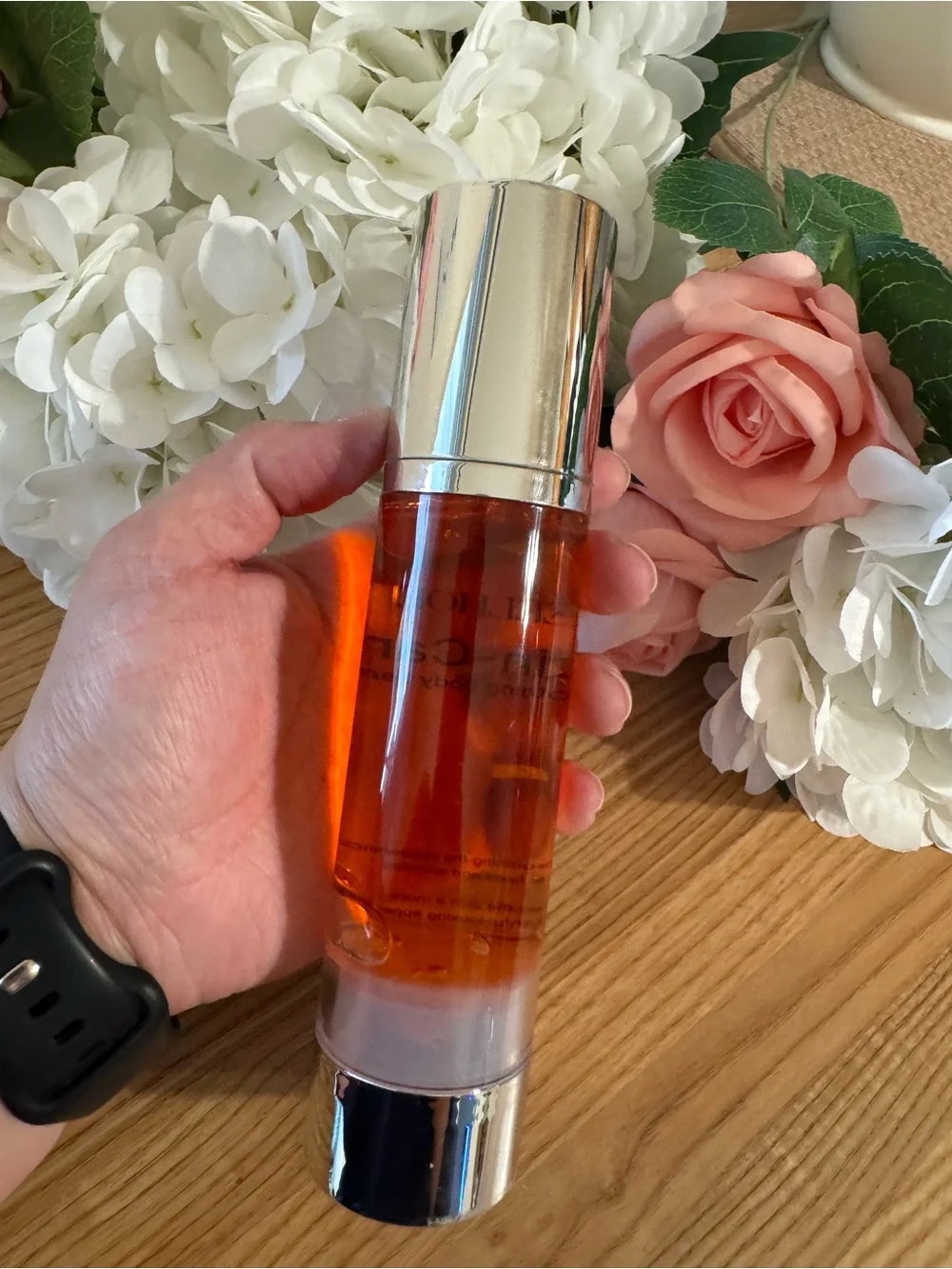 Eelhoe Skin-Care Smoothing Body Serum - Orange No box